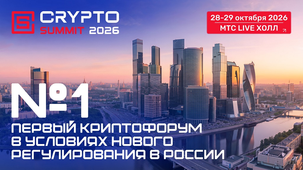 Первый крупный криптофорум в условиях нового регулирования