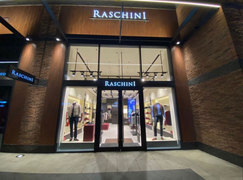 Открытие нового бутика итальянского бренда Raschini