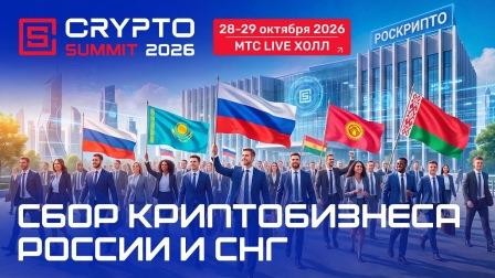 Сбор криптобизнеса России и СНГ